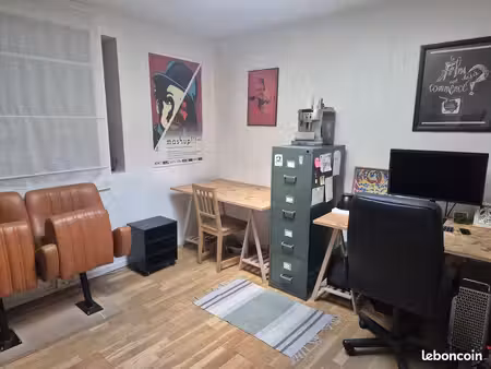 poste de travail / coworking - fourche/place de clichy