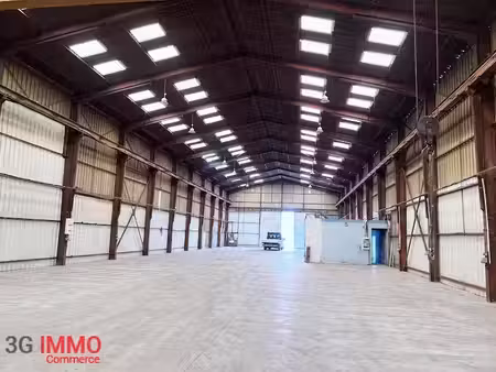 location locaux professionnels 1750 m² à gauchy (02430)  9 055 €
