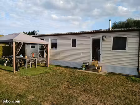 mobil home anglais
