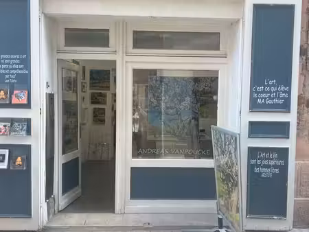 saint-rémy-de-provence – droit au bail – local de caractère de 54 m²