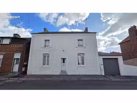 maison de ville 175 m² hirson