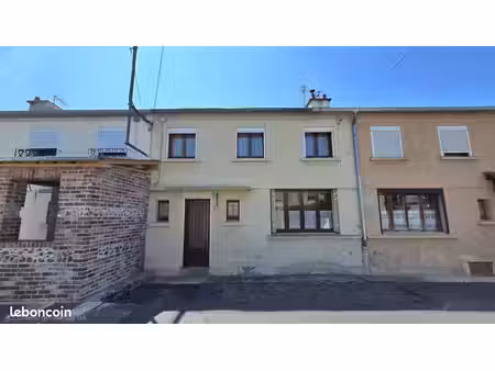 maison de ville 7 pièces 68 m²