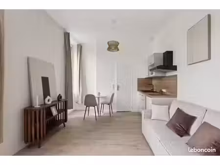 appartement 1 pièce 22 m²