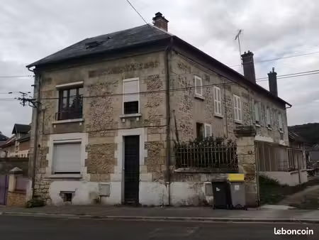 vends maison familiale 4/5 chambres crouy
