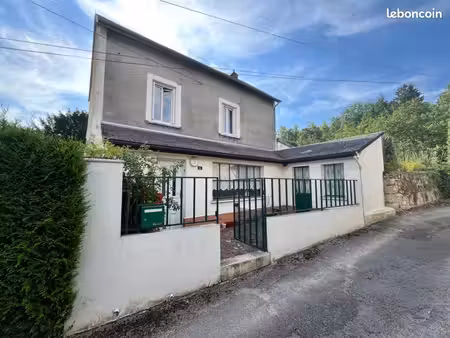 maison 120 m² les septvallons