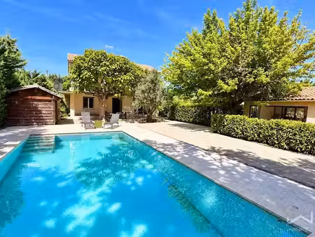 vente maison 7 pièces 201 m² à uchaux (84100)  439 000 €