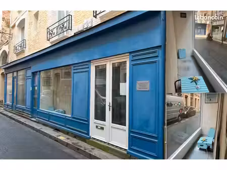 local commercial - front de mer