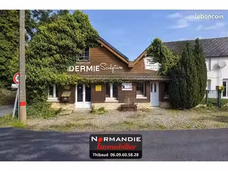 local commercial 100 m² yvetot