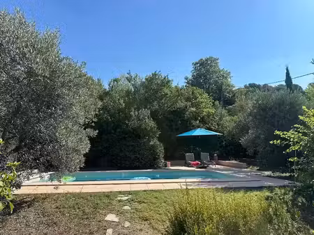 vente maison 4 pièces à aups (83630)  450 000 €