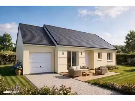 maison 4 pièces 75 m²