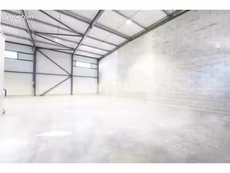 local d'activité 580 m²