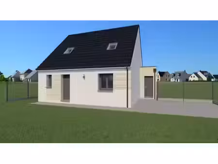 vente maison neuve 4 pièces 90 m² à cucq (62780)  453 000 €