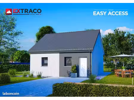 maison 3 pièces 50 m²