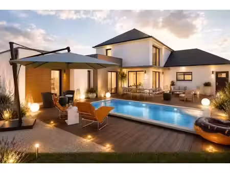 vente maison neuve 5 pièces 180 m² à monts (37260)  458 000 €