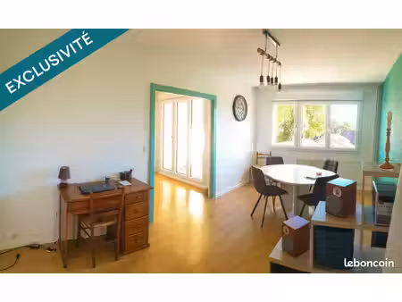 appartement 3 pièces 66 m²
