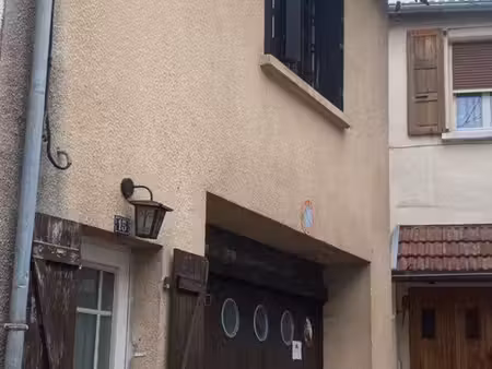 vends maison centre ville