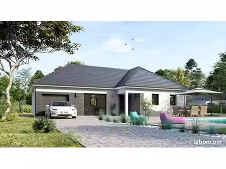 maison 5 pièces 90 m²