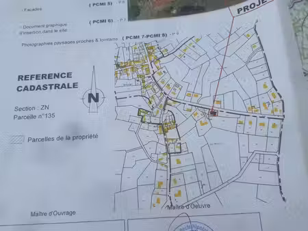 terrain à construire