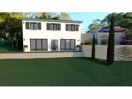 vente maison neuve 4 pièces 100 m² à saint-martin-du-var (06670)  475 000 €