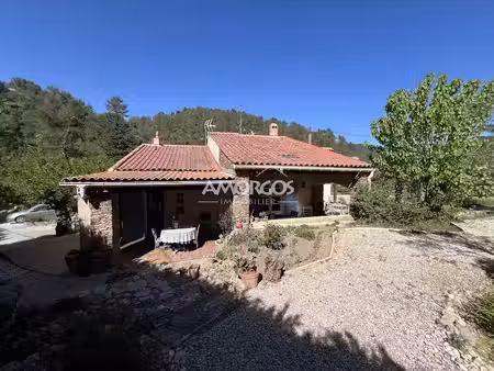 vente maison 4 pièces 110.04 m² à belgentier (83210)  490 000 €