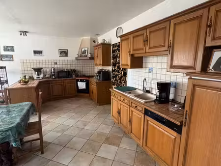 professionnel et les animaux : ? ferme équestre / élevage – 5 ha – 9 box – 49 chiens – mai