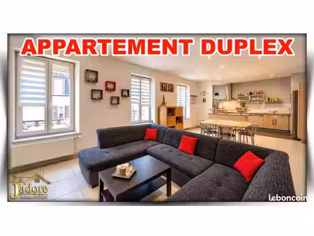 appartement 3 pièces 91 m²