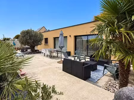 maison contemporaine 174 m² – 3 ch. – suite parentale – 2 sdb – terrain 780 m²
