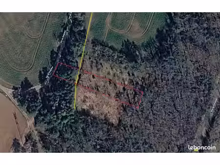 terrain 1 070m²
