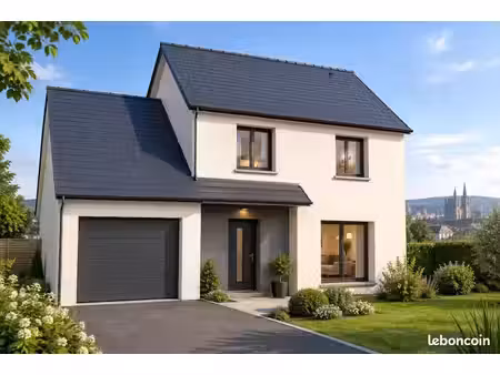 maison 5 pièces 95 m²
