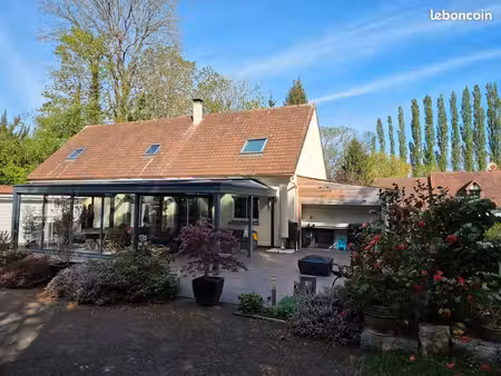 maison avec volumes généreux