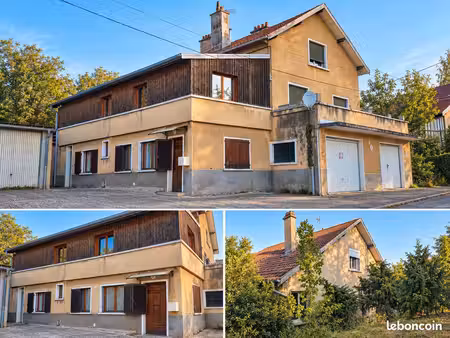 immeuble de rapport – 4 appartements – 285 m² – mirecourt