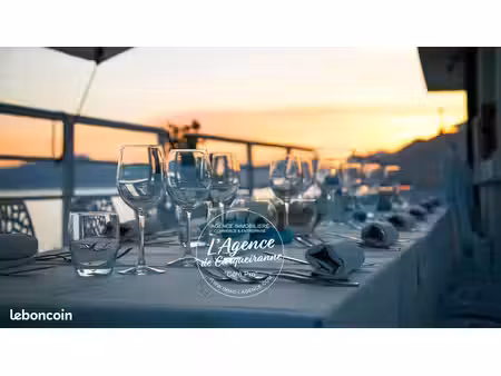 fonds de commerce  restaurant 90 m² hyeres