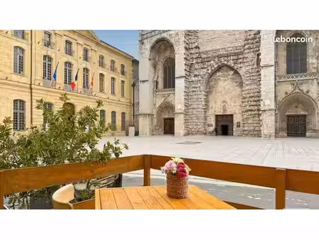 exclusivite * restaurant avec terrasse – emplacement n°1 au cœur du centre historique de s