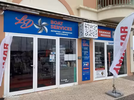 local commercial 34 m² – emplacement premium – fréjus port