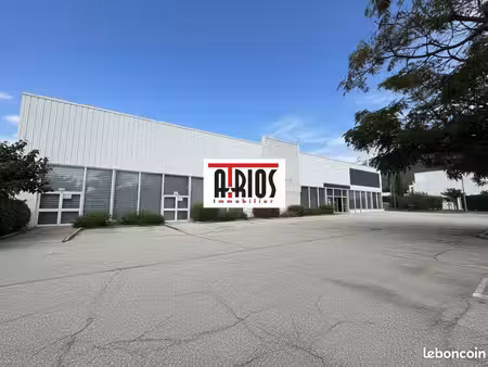 local commercial 2130 m² la garde