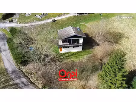 chalet 4 pièces 80 m²