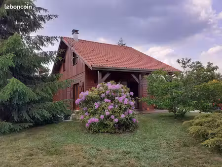 chalet tout en bois proche de gérardmer