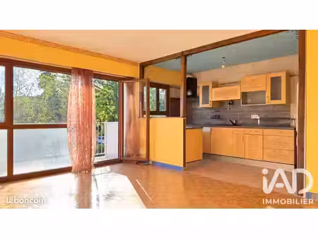 appartement 3 pièces 64 m²