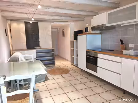 studio 31m² dans superbe propriété