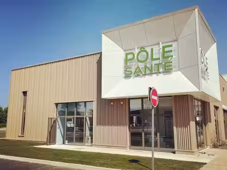 cabinet à louer à la journée – pôle santé à tourville-la-rivière (76410)
