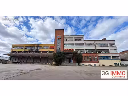 bonsecours | ancien site industriel proche centre-ville rouen | 11000 m²