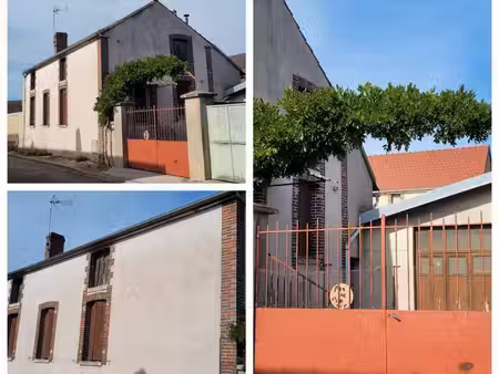 maison ancienne à rénover à charmoy 89
