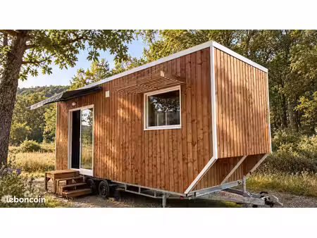 tiny house neuve  clé en main  prête à vivre
