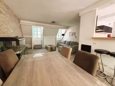 appartement t3 duplex avec place de parking et balcon
