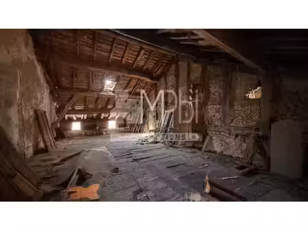 combles à améanger - surface au sol de 186m2