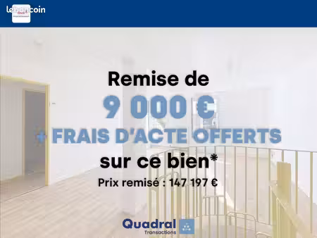 appartement 3 pièces 70 m²
