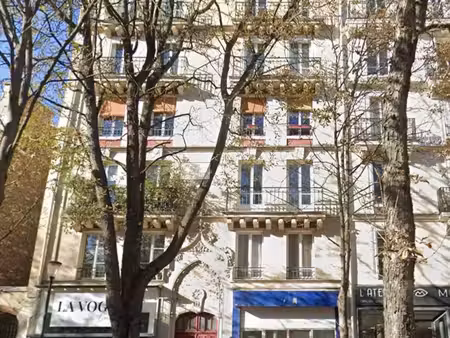 paris xiii - 2 pieces de 38 m2 - arago/gobelins