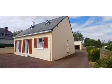 opportunité à saisir pour cette charmante maison à la chapelle-glain avec jardin et garage