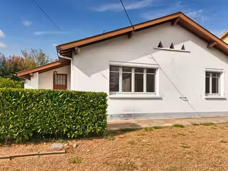 maison plain pied orthez 4 pièce(s) 85 m2  terrain 544 m2