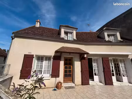 jolie maison familiale  avec garage  atelier  2 cours  2 caves - irancy